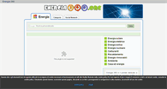 Desktop Screenshot of energia360.org